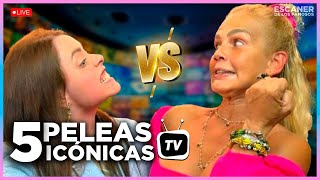 5 Peleas Icónicas de la Televisión que Sucedieron En Vivo  Escáner de los Famosos [upl. by Allix]