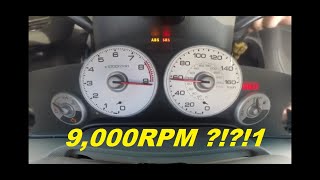 Garage built turbo rsx pulls 500whp low boost [upl. by Weidner]