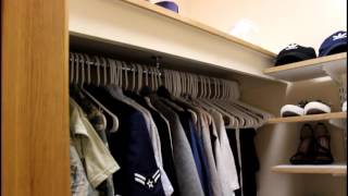 RAF Lakenheath Dorm Tour [upl. by Runck859]