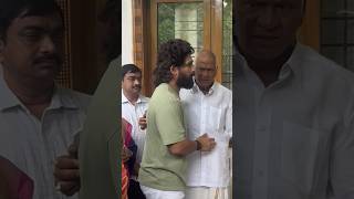 Alluarjun Consoles RajendraPrasad on the demise of his daughter [upl. by Tutt373]