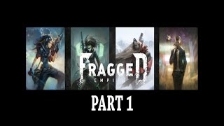 Fragged Empire RPG Kickstarter Part 1 Actual Play [upl. by Balas]