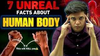 7 UNREAL Facts About Human Body🤯 Only 01 Know this Secret  Prashant Kirad [upl. by Atikat]