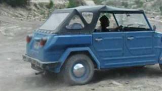 VW Thing on dirt dunes [upl. by Wengert316]