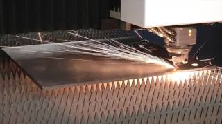 TRUMPF laser cutting TruLaser 5030 fiber 2015 Intelligent functions [upl. by Boswell627]