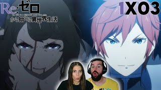 ¡ELSA VS REINHARD REACCIÓN 1X03 REZERO [upl. by Greysun]