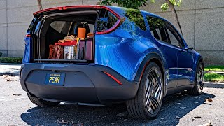 NEW Fisker PEAR  29900 Small EV  Exterior amp Interior Details [upl. by Aniluap]