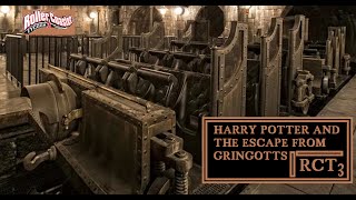 Harry Potter and the Escape from Gringotts [upl. by Aligna]