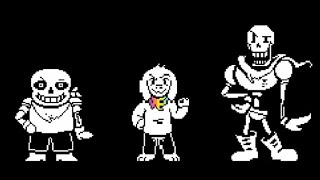 Bad Time Trio Papyrus Edition The Trios Squabble [upl. by Bornstein]