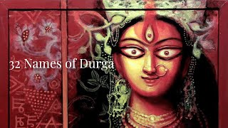 32 Names of Durga Removing Obstacles Navratri Special by Meenal Nigam [upl. by Hurless228]