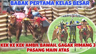 BABAK PERTAMA PERANG BINTANG JAWA MADURA HUT JENGLOT  PASUKAN GAGAK RIMANG MEMBURU BAGIAN ATAS 🔥 [upl. by Azirb]