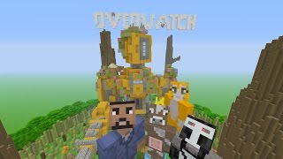 Minecraft Xbox  Hide and Seek  Overwatch [upl. by Anikas]