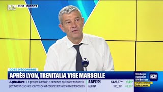 Après le ParisMilan Trenitalia vise Marseille [upl. by Paine]