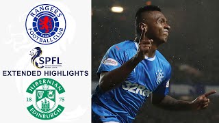 Rangers vs Hibernian Extended Highlights  SPFL  CBS Sports Golazo [upl. by Davies]