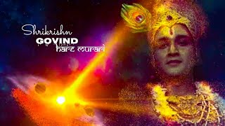 Shri krishna govind hare murari  Mahabharat krishna song  star plus [upl. by Tnias]