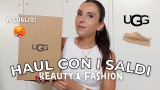 HO COMPRATO GLI UGG A LUGLIO 🥵  VLOG  HAUL ESTATE 2024  maria silvestro [upl. by Lohrman263]