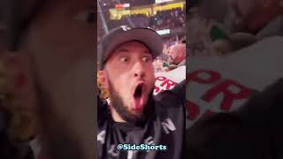 Crowd Reaction to Jake Paul vs Tyron Woodley KO [upl. by Tloc]