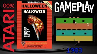 HALLOWEEN  Atari 2600 Gameplay [upl. by Ainnat]