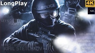 SWAT 4  Full Walkthrough 4K 50FPS No Commentary 🔴 [upl. by Zaragoza959]