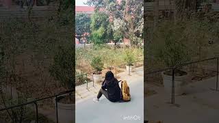 LSR Delhi University 📍 A day at LSR 💐shortsfeed [upl. by Mortie]