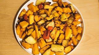 Air Fryer Roasted Vegetables  PepperBox Kitchen [upl. by Iur644]