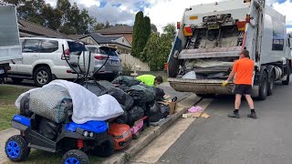 Campbelltown Bulky Waste  Council Clean Up Euro 4 [upl. by Bullock371]