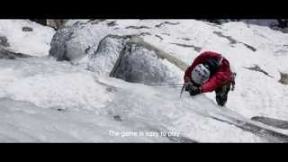 Auer Hansjorg Ice Rock Climber  xtremespotscom [upl. by Maura]