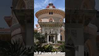 Explore Monserrate Palace in 100 Seconds  Sintra’s Romantic Marvel [upl. by Anina]