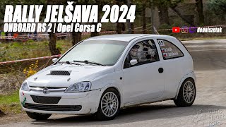 RALLY JELŠAVA 2024  RS2  OPEL CORSA C  DENNIS ZETAK [upl. by Lynnea31]