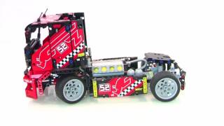 Lego Technic Truck  Lego 42041 [upl. by Sundin]