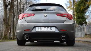 Alfa Romeo Giulietta 16JTD Ulter Sport exhaust sound [upl. by Penrod833]