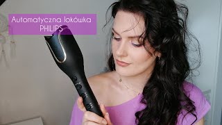 ❀Philips StyleCare Prestige automatyczna lokówka  MOJA OPINIA ❀ [upl. by Hannala566]