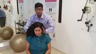 Chiropractic on occipital joint in India Patna Bihar by Dr Rajneesh kant 9308511357 [upl. by Milde851]