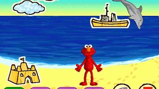 Create amp Draw in Elmos World PC Game [upl. by Aerdnuahs]