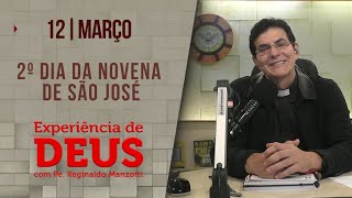 Experiência de Deus  120324  2º DIA DA NOVENA DE SÃO JOSÉ PadreManzottiOficial [upl. by Arata637]