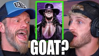 Edge Cements Undertaker As A WWE GOAT [upl. by Claudelle]