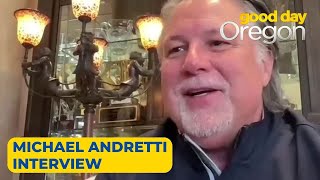 Michael Andretti talks about Formula E coming back to Portland [upl. by Egap]