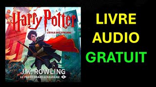 Livre Audio Gratuit  Harry Potter à lÉcole des Sorciers de JK Rowling [upl. by Vin765]