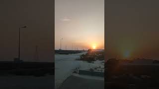 Wow sun set look this youtubeshorts [upl. by Estelle356]