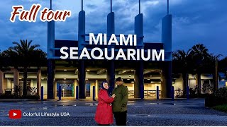 Miami Seaquarium Full tour Virginia Key  Seaquarium  Miami Florida  Aquarium [upl. by Ialda]