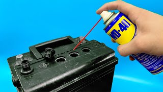 Old Battery as New in 1 minute Amazing Repair Way that Surprised an Experienced Motorist [upl. by Grati348]