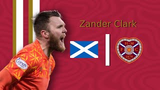 Zander Clark  Heart Of Midlothian FC  2024 [upl. by Cinamod]