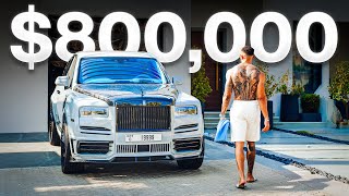 Getting A New RollsRoyce Cullinan Mansory At Only 25 Years Old [upl. by Llemor]