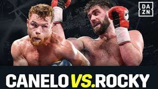 SAUL CANELO ALVAREZ vs ROCKY FIELDING  FIGHT PREVIEW AND PREDICTION [upl. by Jeroma]