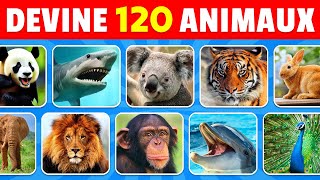 Devine 120 ANIMAUX en 3 secondes  FACILE à IMPOSSIBLE [upl. by Ahtnammas]