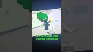 how to do black flash in jujutsu shenanigans jujutsukaisen jujutsushenanigans jjk [upl. by Sharai]