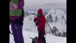 Climbing Deglii Tsagaan peak  Kharkhiraa Turgen Mountains [upl. by Nylle335]