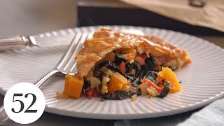 Erin McDowell Makes a Squash amp Kale Pithivier  Food52  LG Studio [upl. by Rengia]