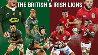 South Africa vs British amp Irish Lions 31 07 2021 [upl. by Quin]