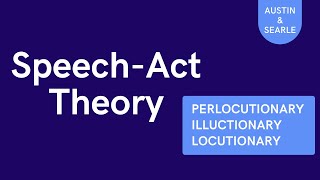 Speech Act Theory  Pragmatics  Discourse Analysis [upl. by Kippar]