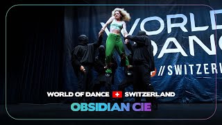 OBSIDIAN CIE  Team Division  World of Dance Switzerland 2023  WODSZ23 [upl. by Qahsi]